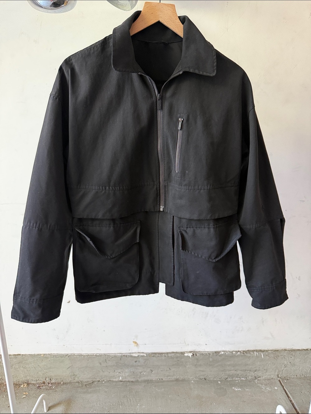 Lululemon Lab Field Jacket with Adjustable Crop